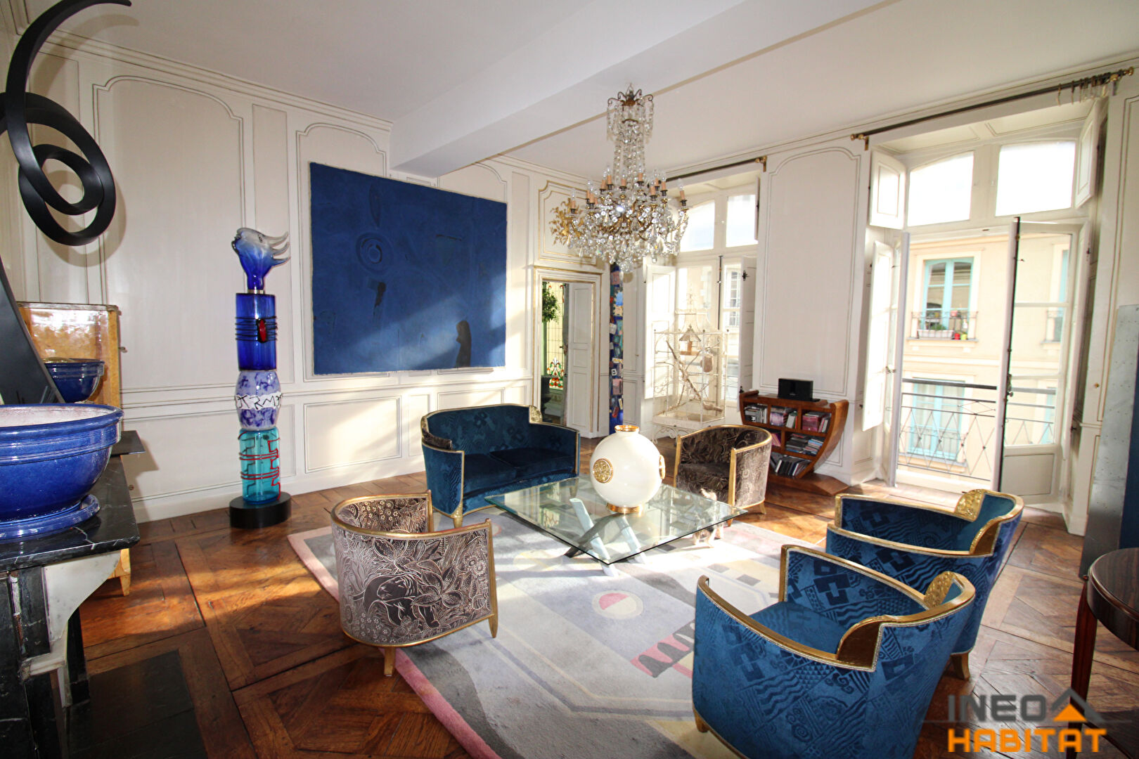 Rennes  Centre ville - Appartement XVIII ième de grand standing