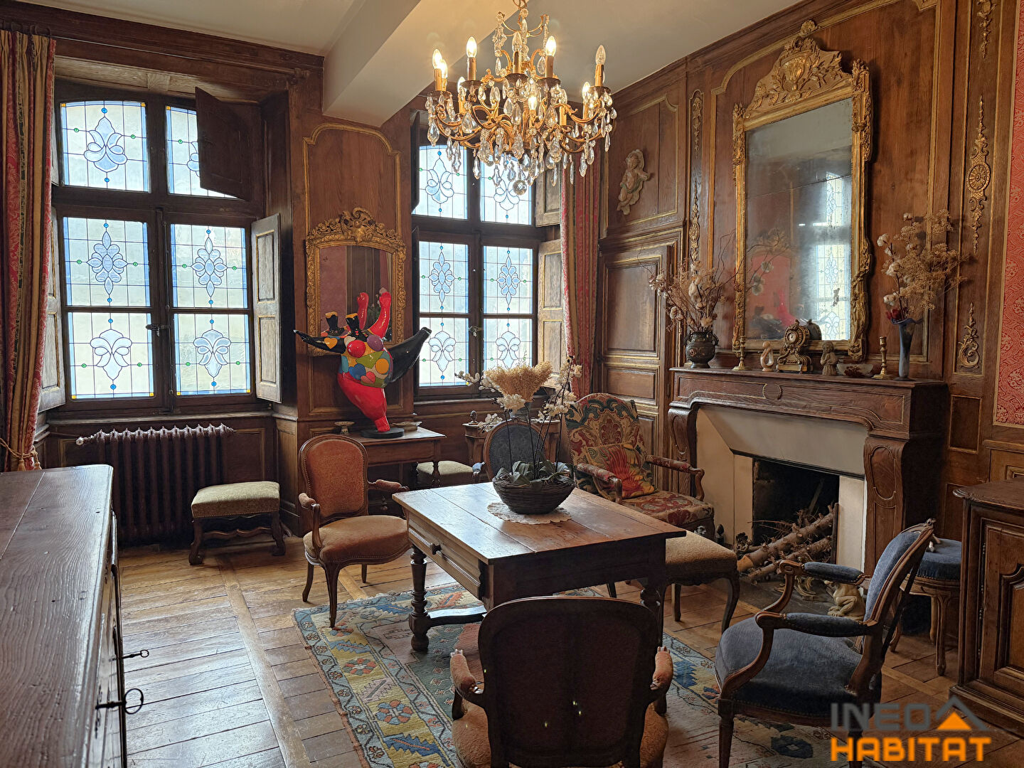 Photo Rennes  Centre ville - Appartement XVIII ième de grand standing image 3/6