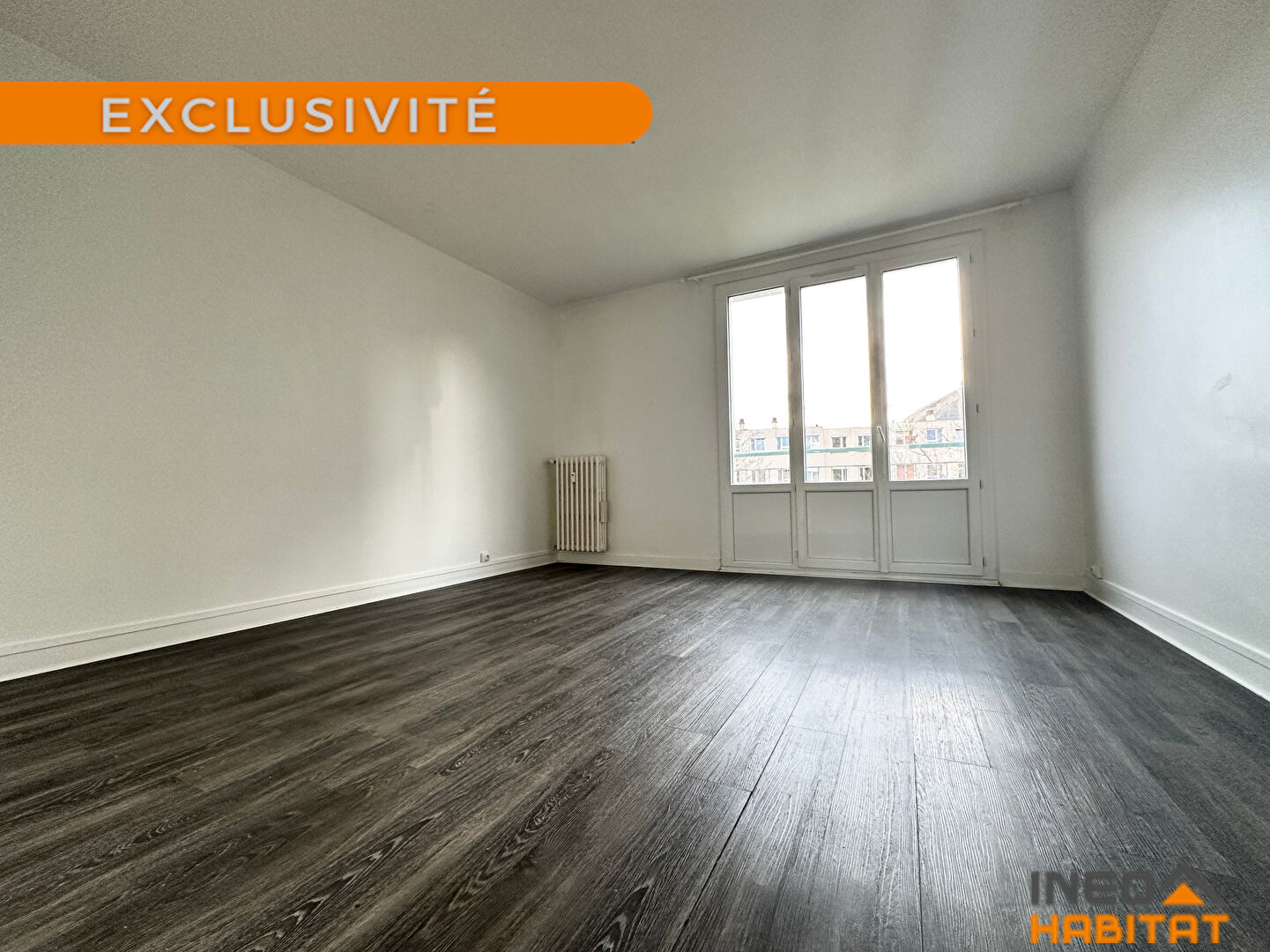 A VENDRE - Appartement 3 pièces à RENNES (Bourg L'Eveque - La Touche)