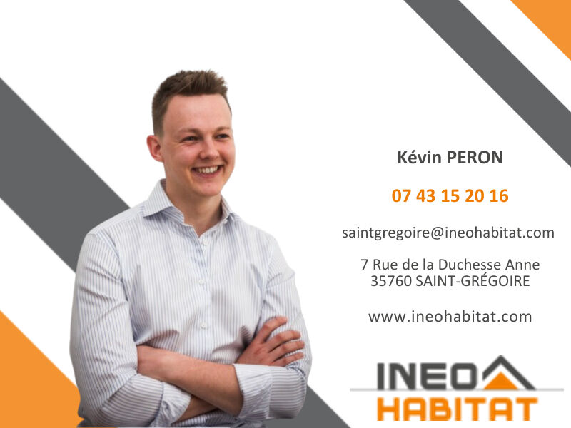 Photo Terrain Saint Gregoire 492m2 image 2/2