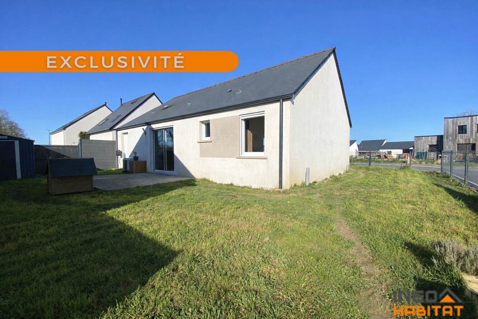 Agence immobilière de INEO HABITAT La Mézière La meziere - INEO HABITAT  BEDEE