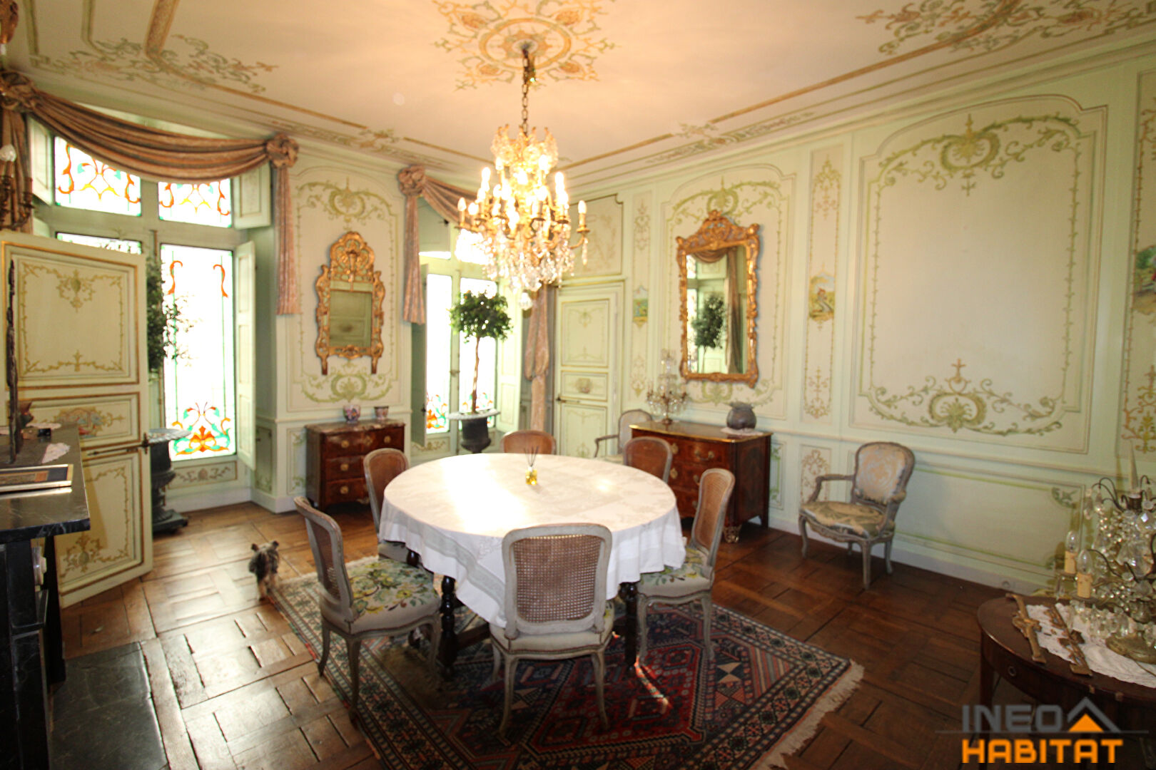 Rennes  Centre ville - Appartement XVIII ième