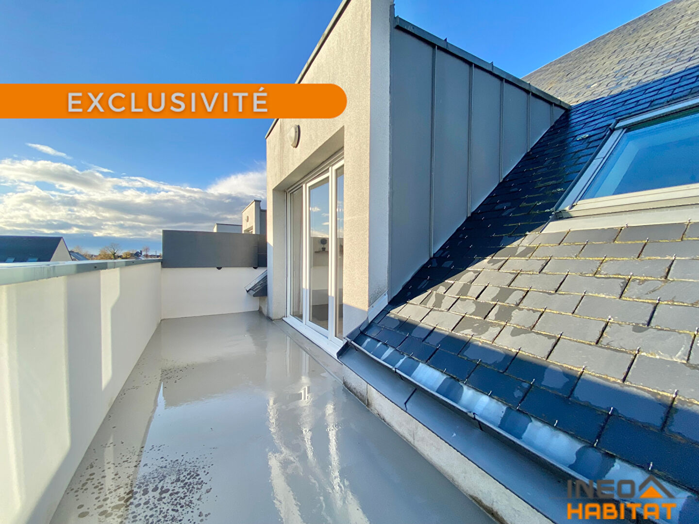 Appartement Bédée 3 pièce(s) 68 m2