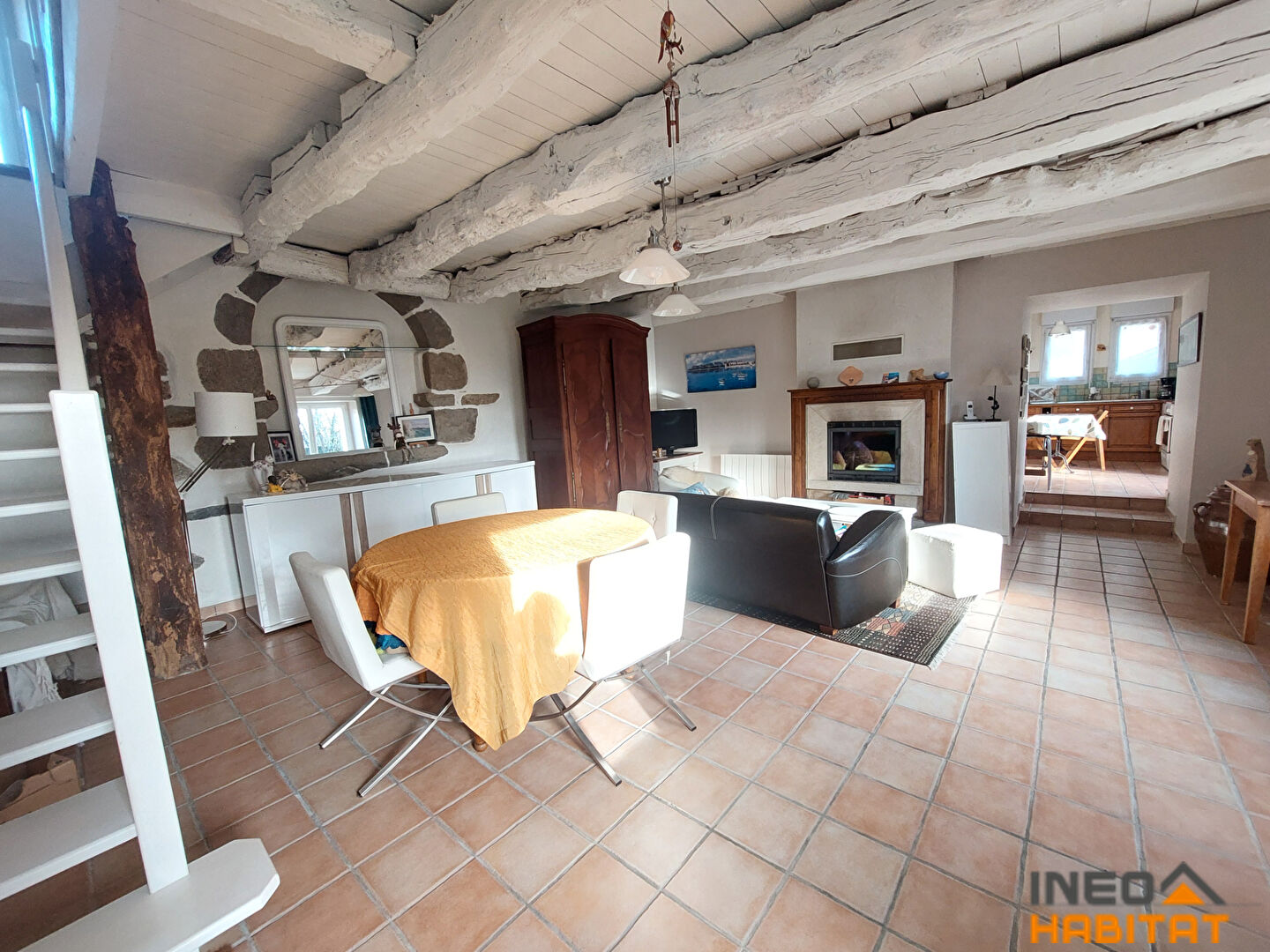 Photo Maison Tinteniac 5 pièce(s) 106 m2 image 2/6