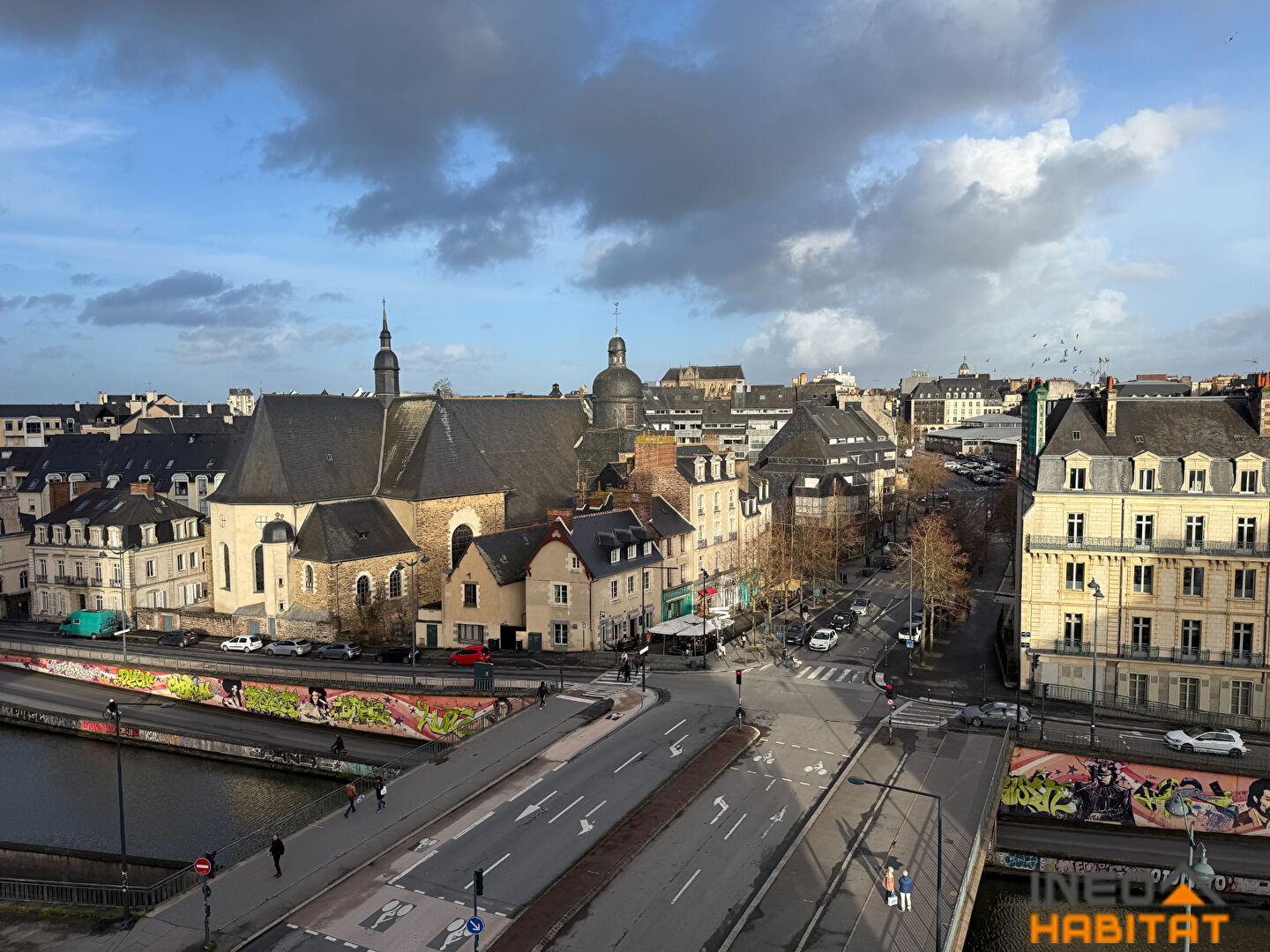 Agence immobilière de INEO HABITAT - PGA Immobilier - Rennes