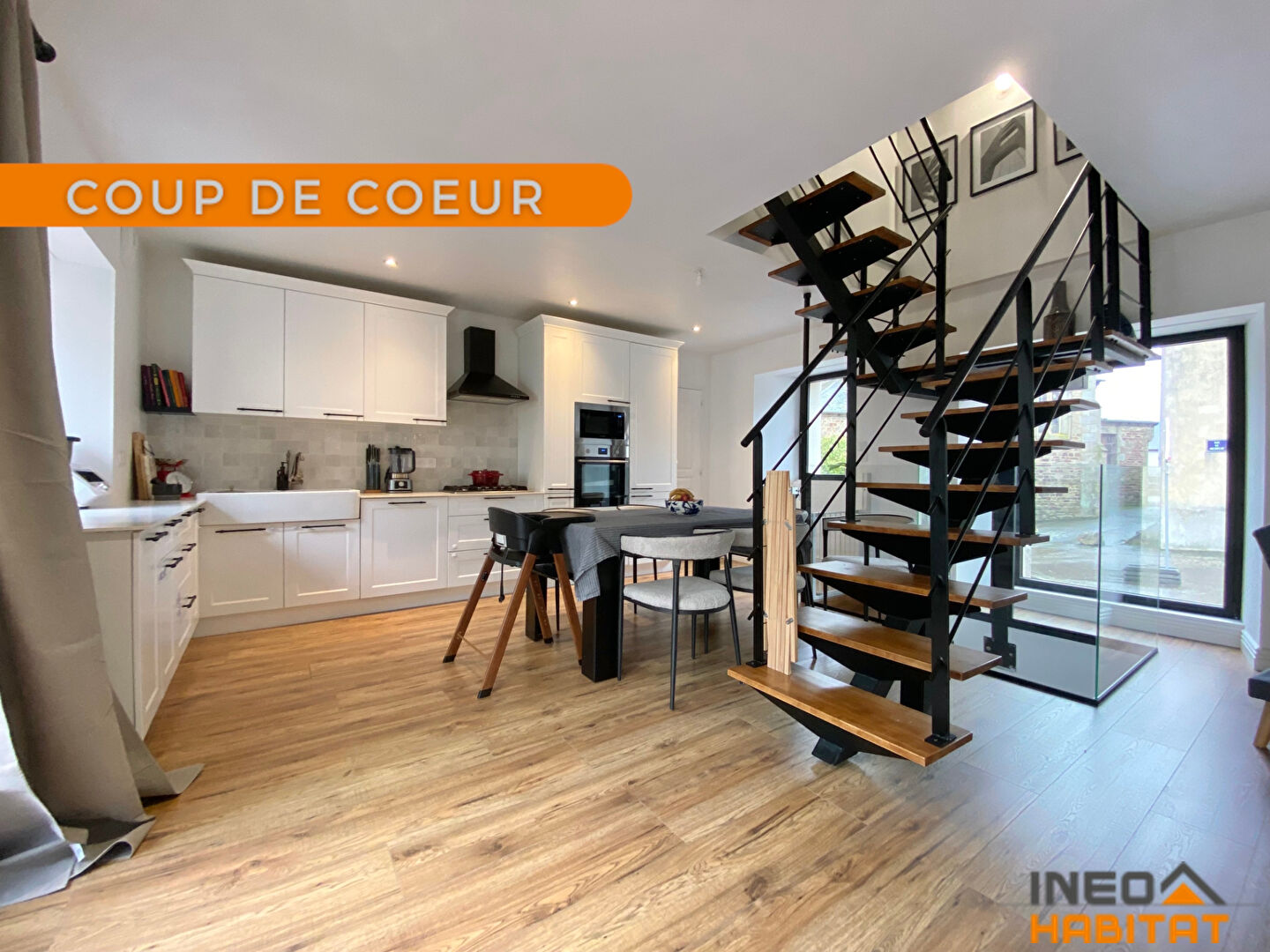 Agence immobilière de INEO HABITAT La Mézière La meziere - INEO HABITAT  BEDEE