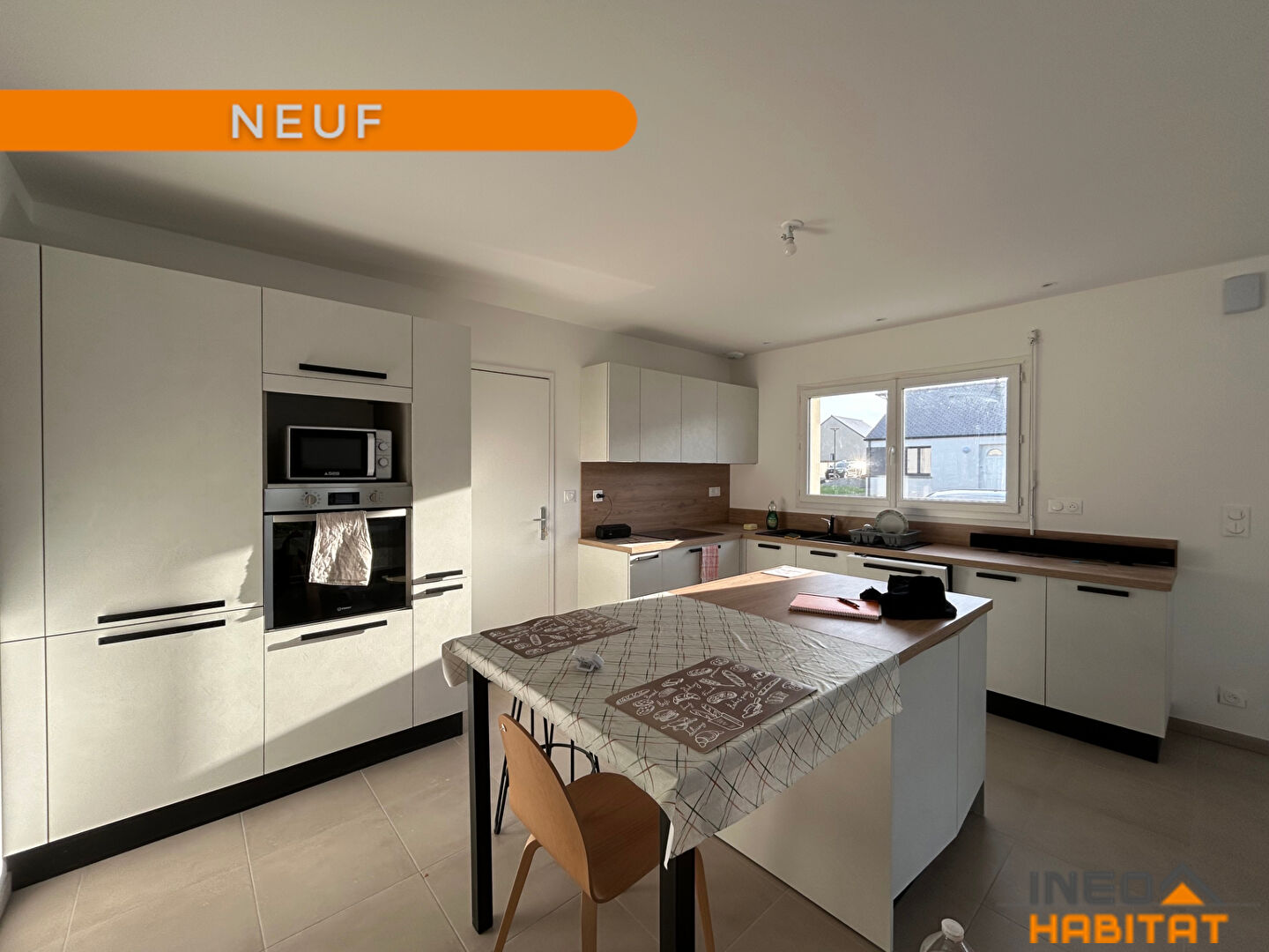 Agence immobilière de INEO HABITAT - Tinténiac - Location