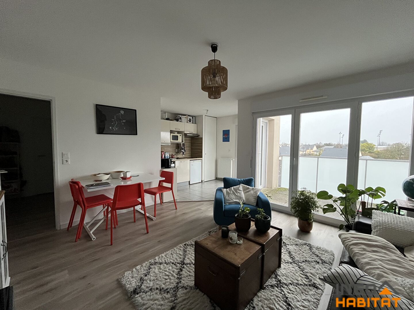 Agence immobilière de INEO HABITAT - Saint-Grégoire - Location