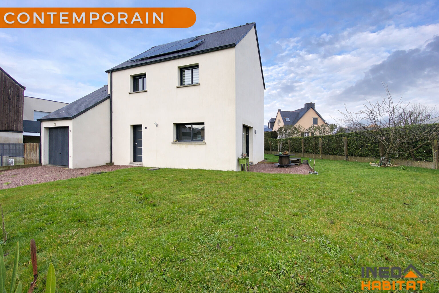 Agence immobilière de INEO HABITAT La Mézière La meziere - INEO HABITAT  BEDEE