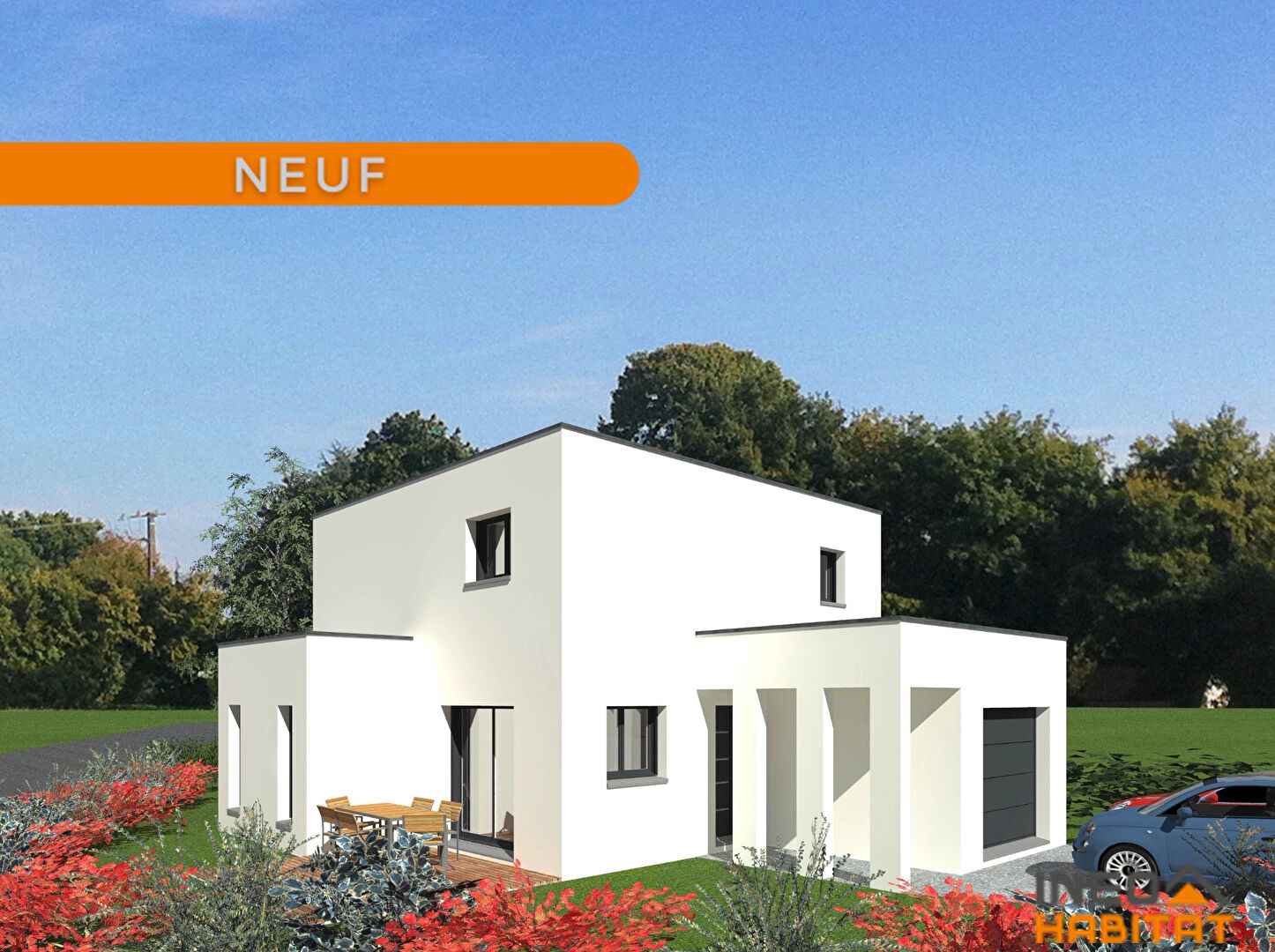 Agence immobilière de INEO HABITAT La Mézière La meziere - LM IMMOBILIER La Mézière