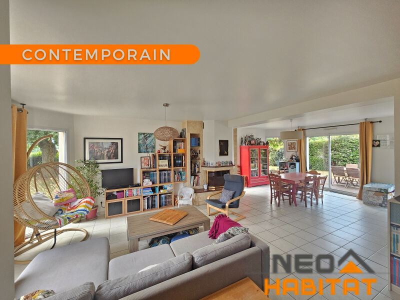 Vente Maison 5 pièces 110 m² ? LANGAN (35850) | 4 chambres & terrain 800 m²