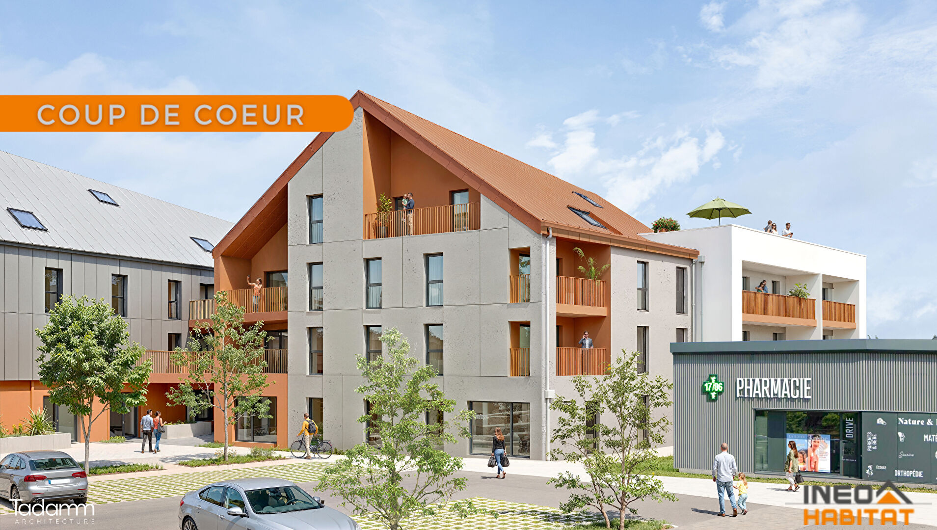 Agence immobilière de INEO HABITAT La Mézière La meziere - LM IMMOBILIER La Mézière
