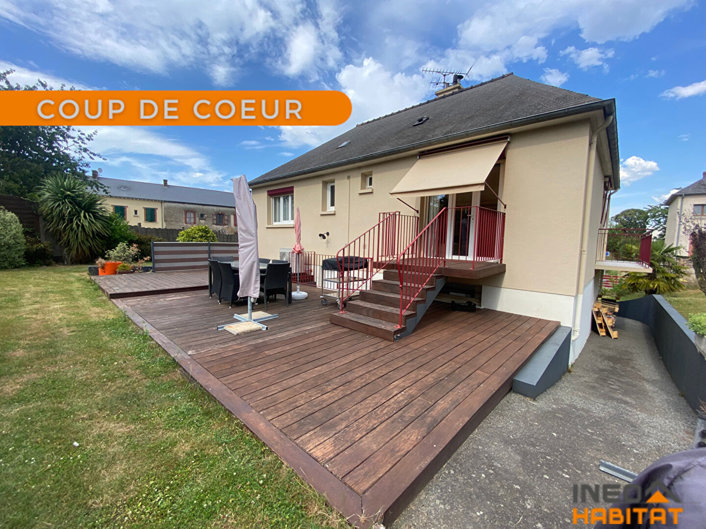 Agence immobilière de INEO HABITAT La Mézière La meziere - INEO HABITAT  BEDEE