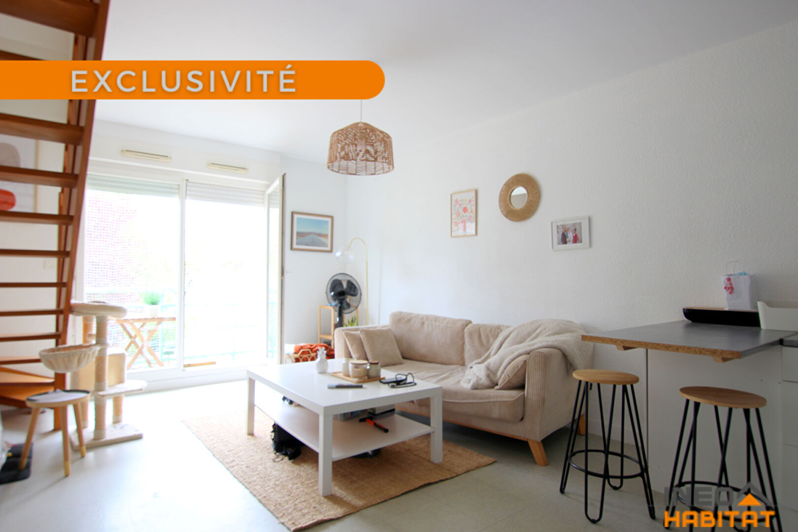 Appartement Orgeres 2 piece(s) 43 m2