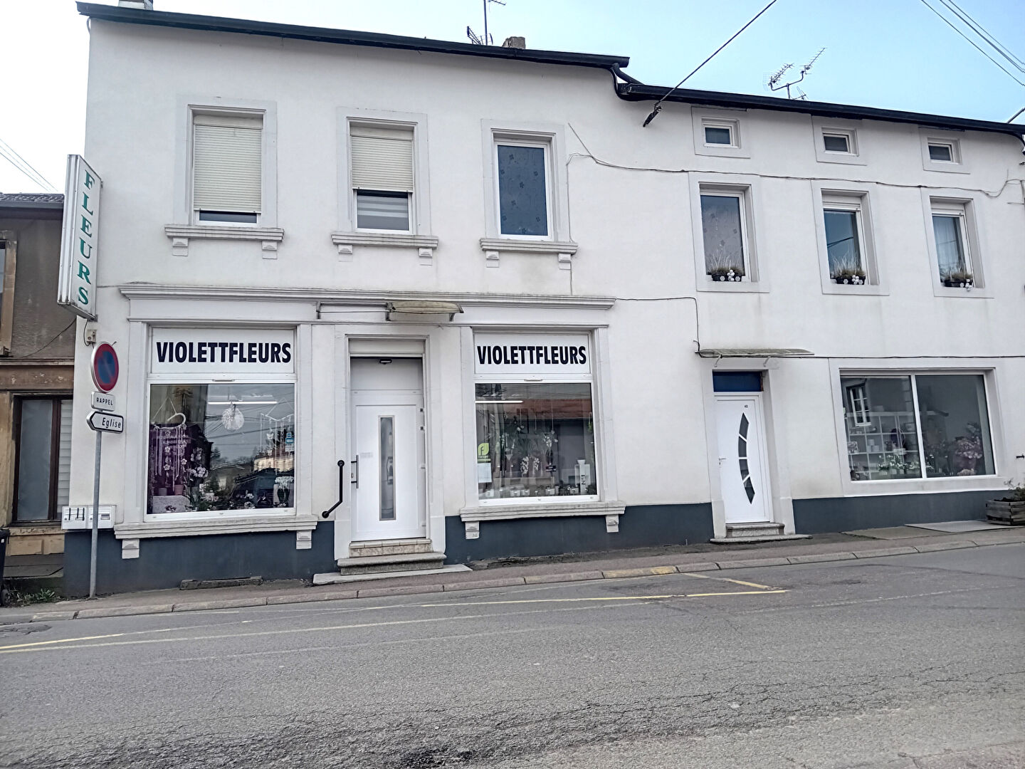 BOULANGE  ''fonds de commerce '' FLEURISTE