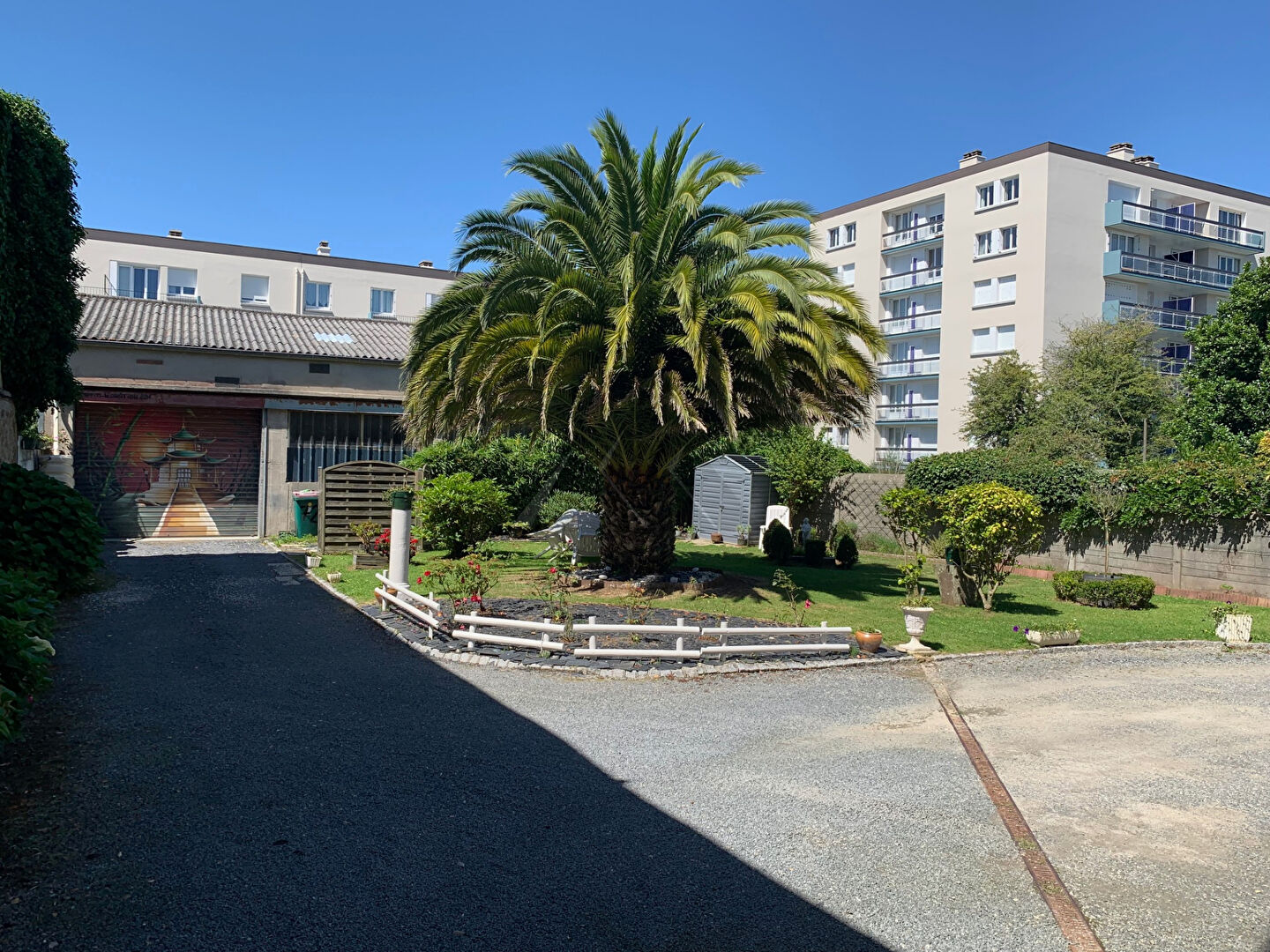 APPARTEMENT A VENDRE 5 PIECES DOUBLE GARAGE BREST RIVE GAUCHE