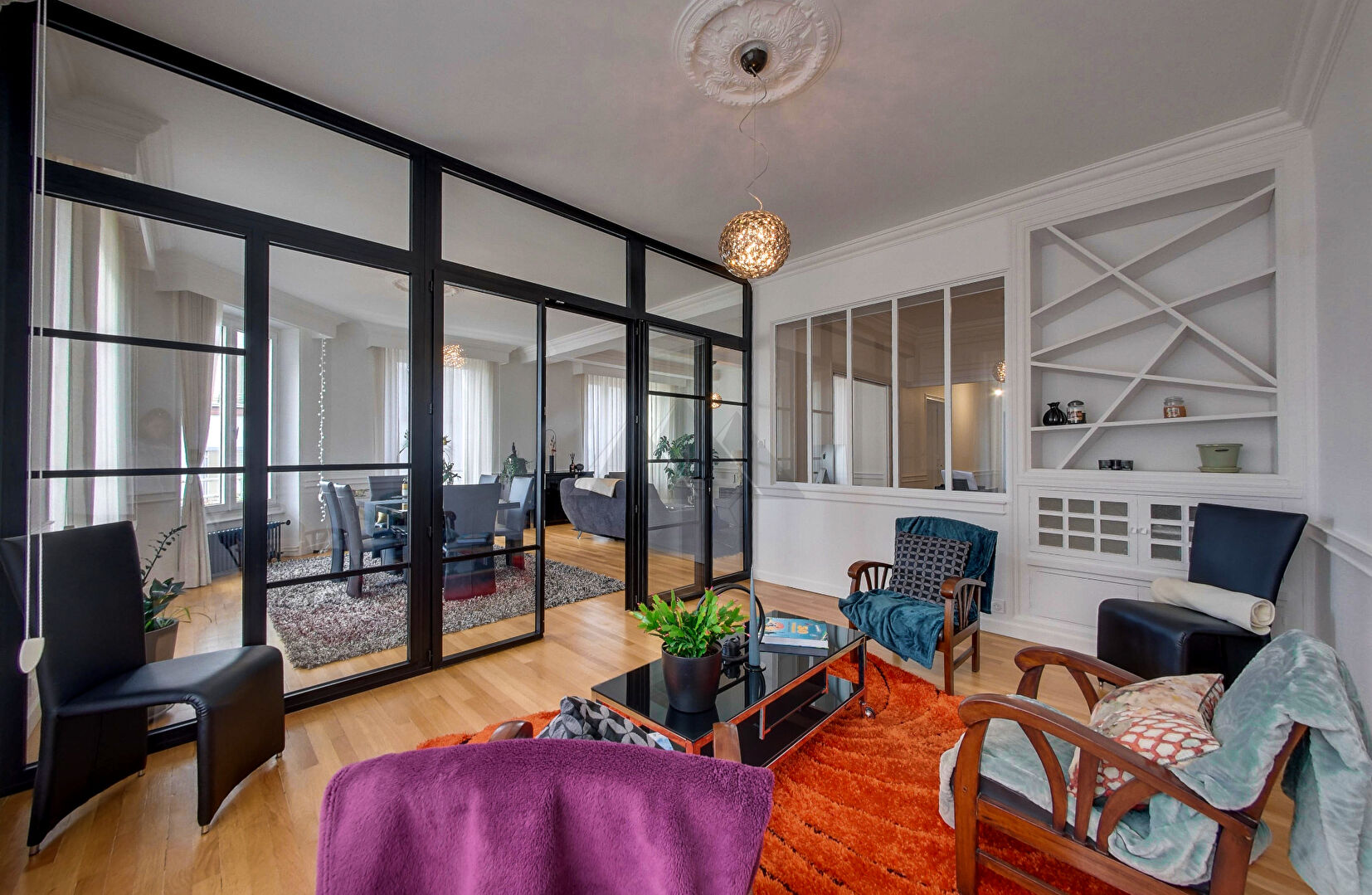 Photo APPARTEMENT A VENDRE 5 PIECES 162,80 M2 BREST CENTRE VILLE TRIANGLE  D''OR image 3/6