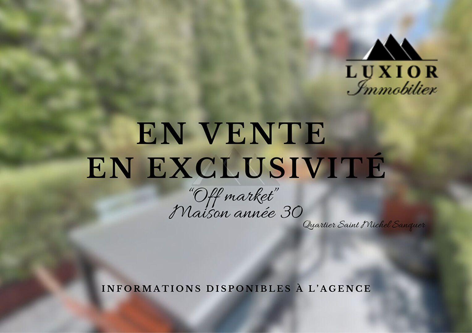 Agence immobilière de Luxior Immobilier Brest