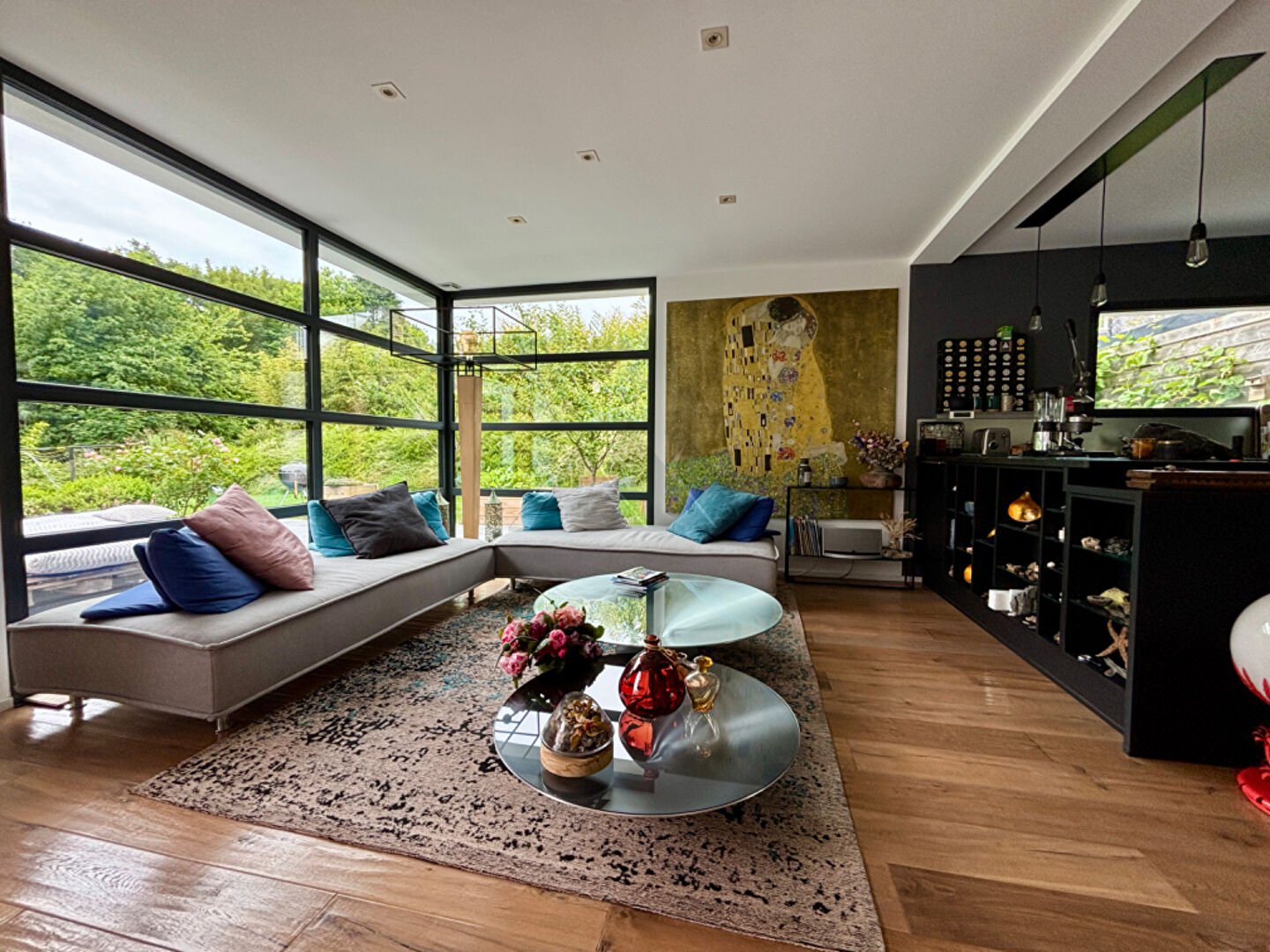 Photo MAISON D'ARCHITECTE A VENDRE - GOUESNOU VALLEE VERTE image 4/6