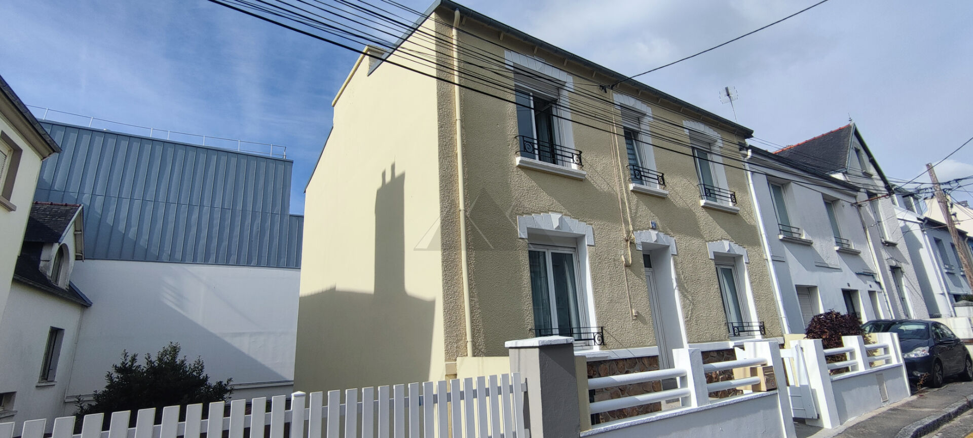 Photo MAISON T7 A VENDRE BREST CLINIQUE PASTEUR SAINT MARTIN image 2/6