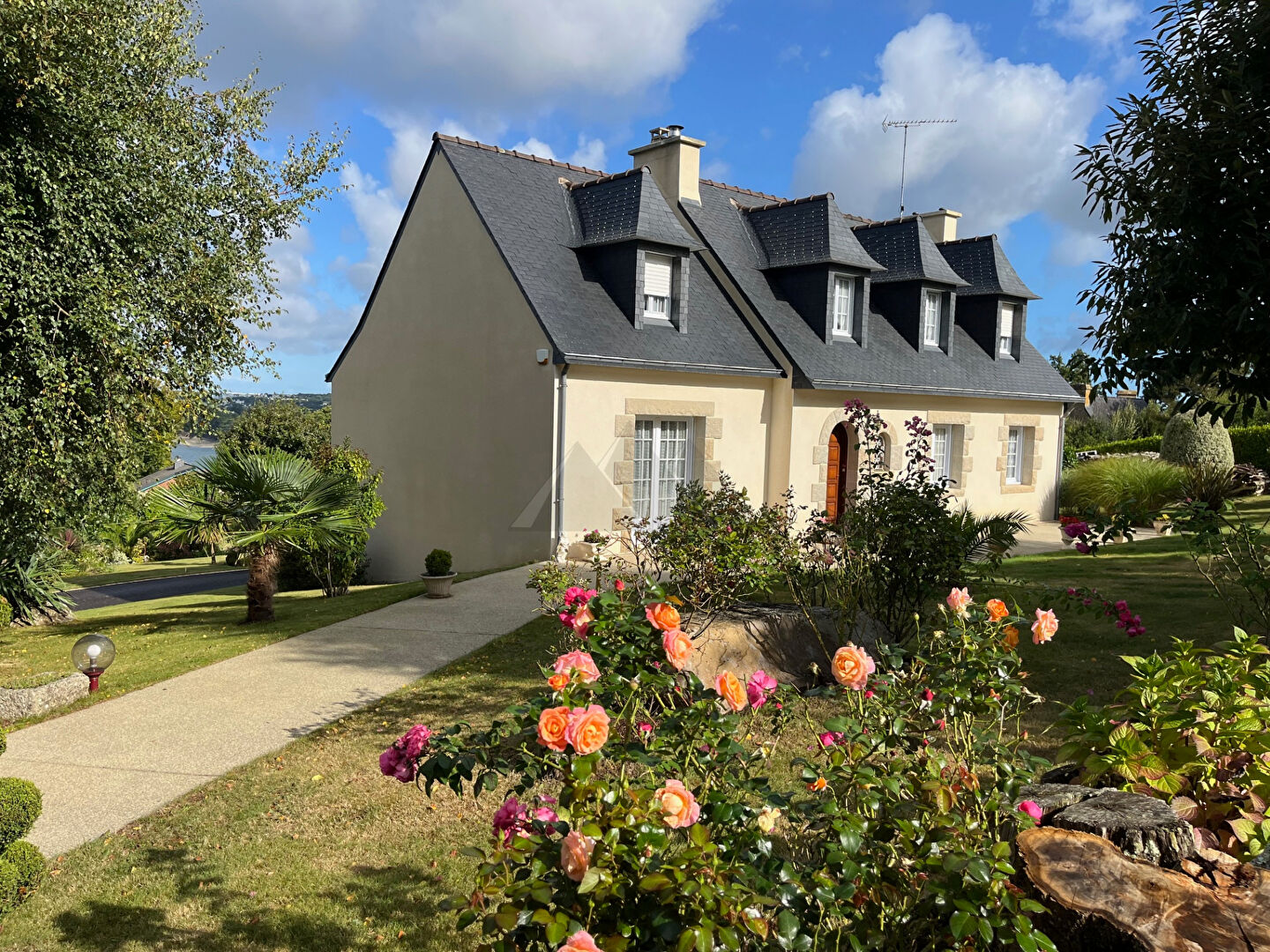 BELLE MAISON VUE MER A VENDRE PLOUGASTEL-DAOULAS KERALIOU