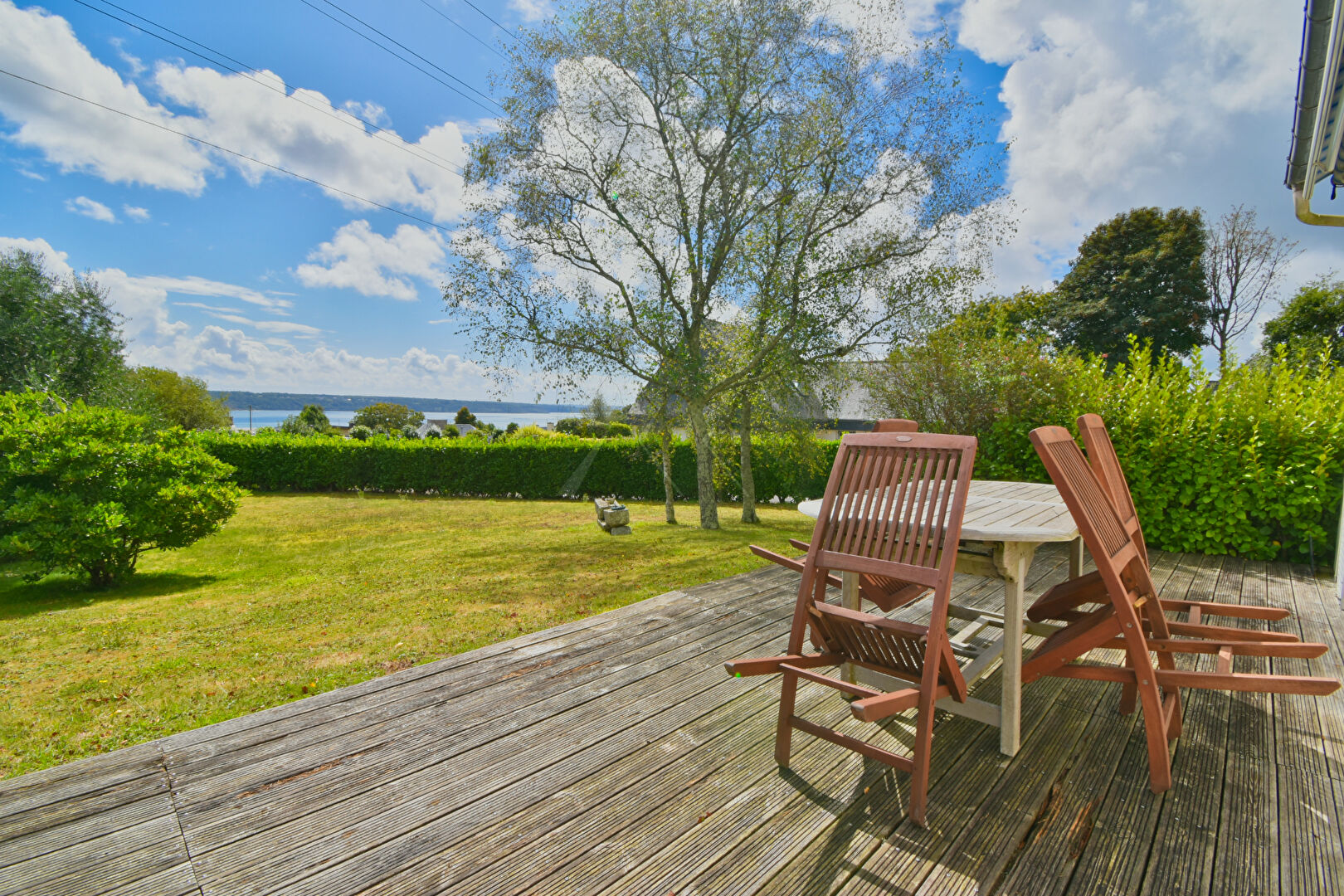 A VENDRE MAISON FAMILIALE T6 AVEC VUE MER PROCHE MOULIN-BLANC