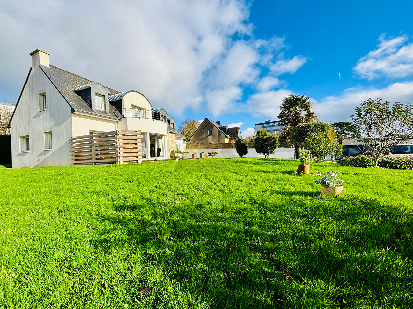 Photo MAISON CONTEMPORAINE DE 180 M² A VENDRE A BREST - LAMBEZELLEC image 2/6