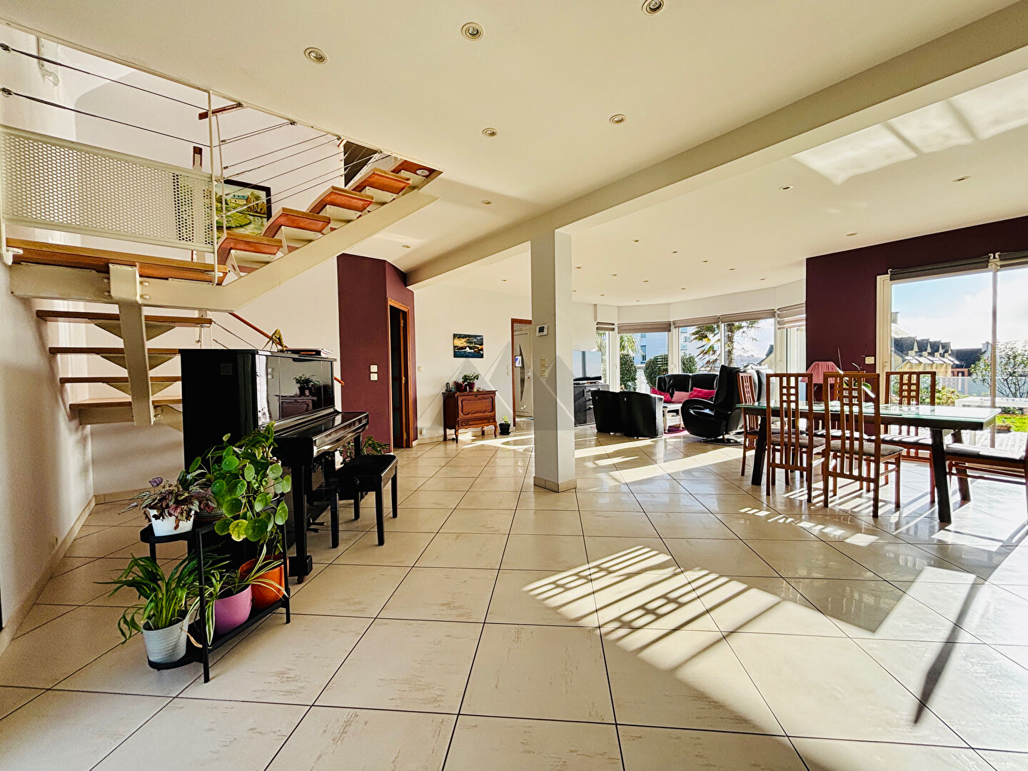 Photo MAISON CONTEMPORAINE DE 180 M² A VENDRE A BREST - LAMBEZELLEC image 5/6