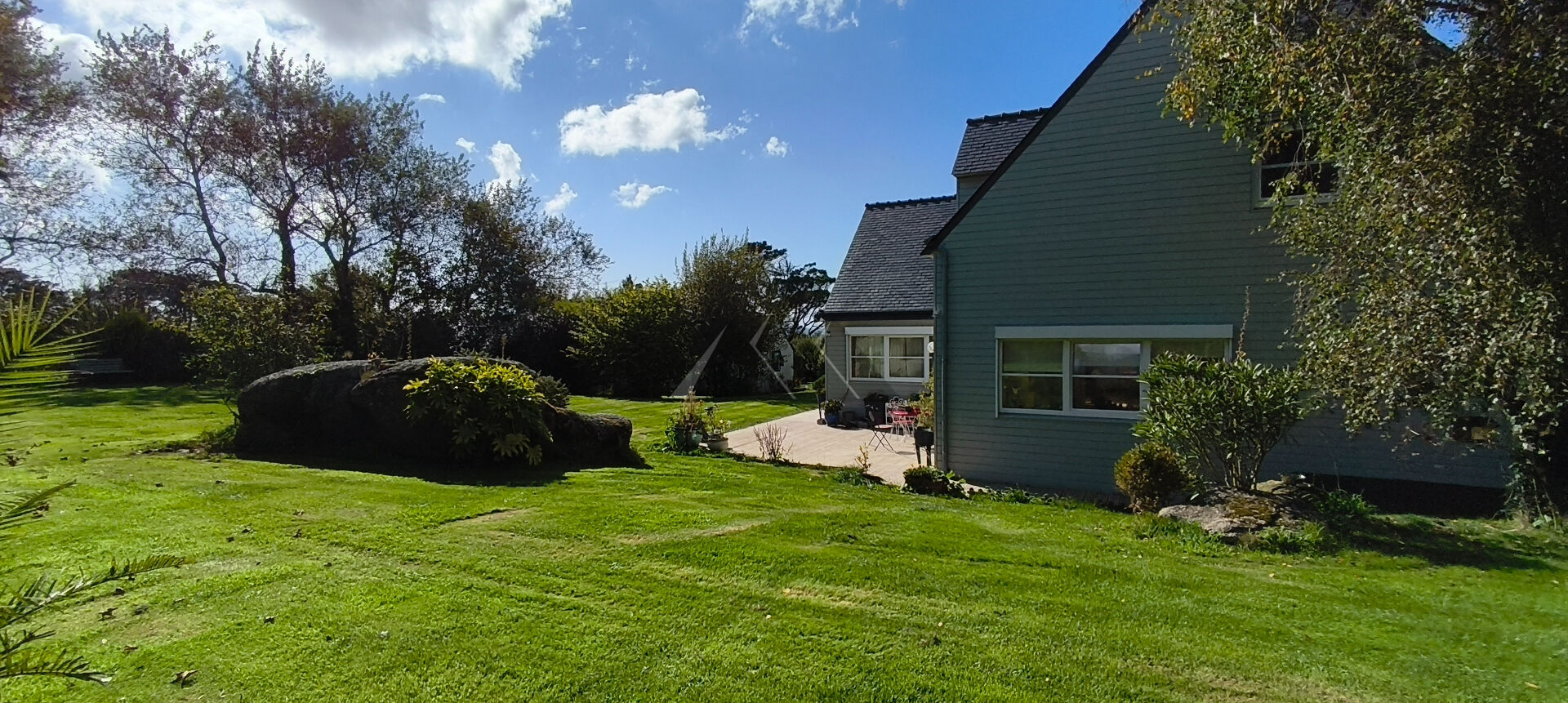 MAISON A VENDRE VUE MER PORSPODER