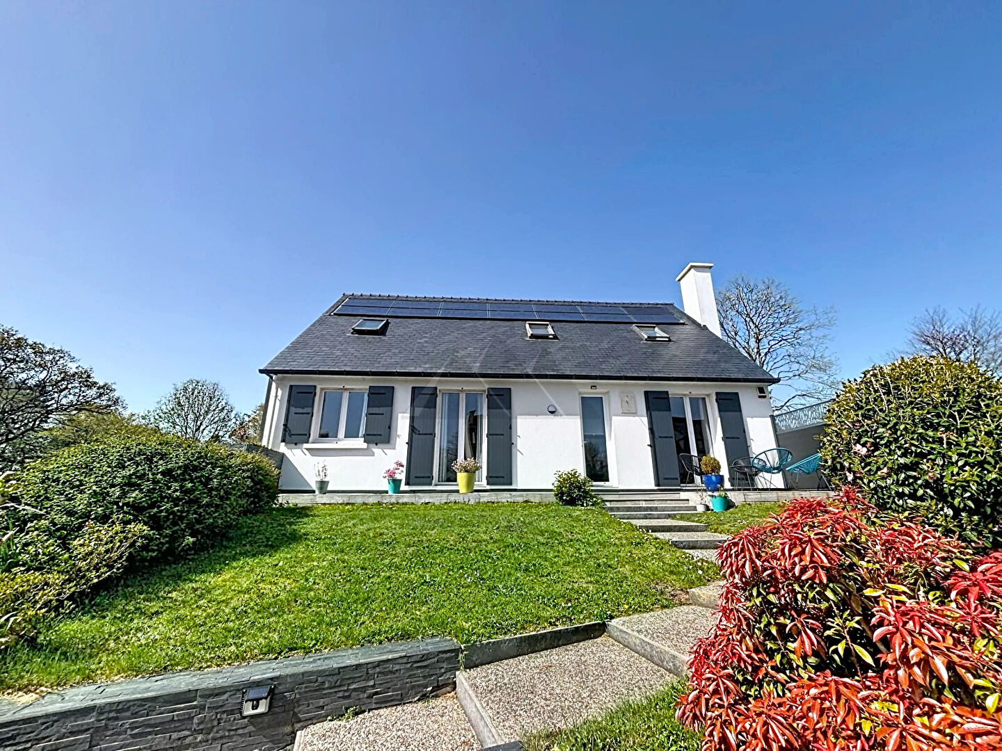 MAISON 4 CHAMBRES DONT 2 DE PLAIN PIED A VENDRE BOHARS