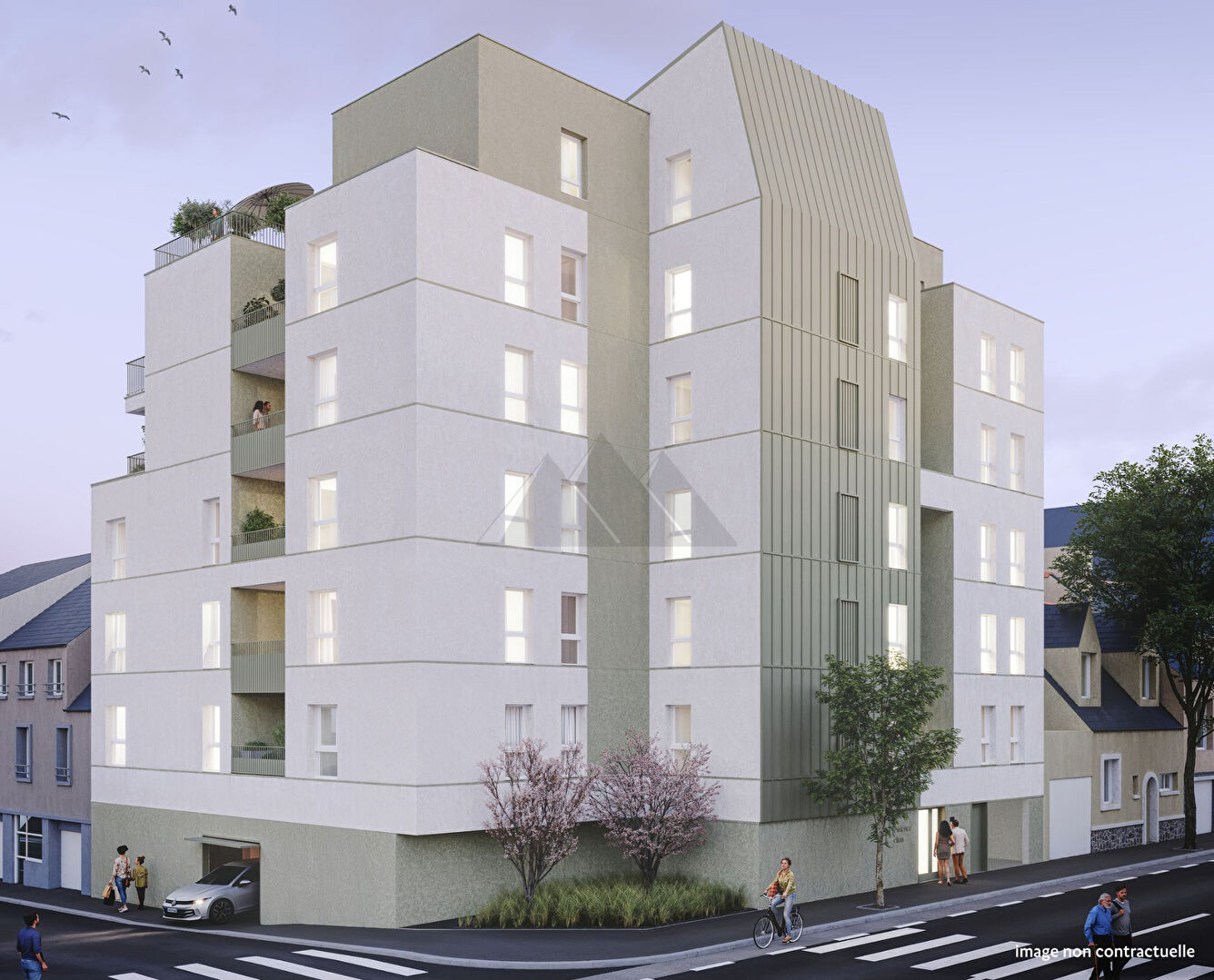 APPARTEMENT T2 NEUF A VENDRE BREST