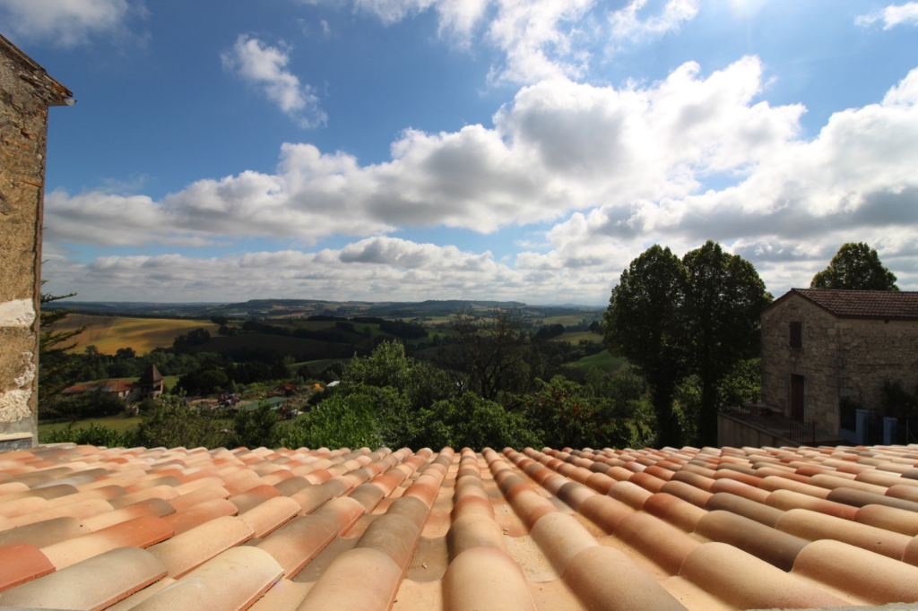 Photo Monclar d'Agenais, proche Castelmoron sur Lot et à 25 mn à l'ouest de Villeneuve sur Lot, très agréable maison de village, entièrement rénovée à louer de 76 m2 avec joli jardin avec vue dominante à l'est. image 2/6
