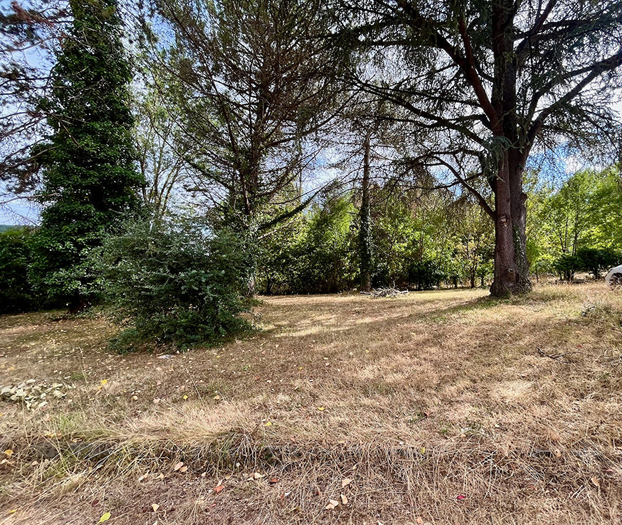 Photo Pujols? Maison individuelle avec grand terrain arboré    Située à Pujols cette maison individuelle d'environ 90 m² est édifiée sur un beau terrain arboré de près de 2000 m², avec un atelier au fond du jardin.    À l'étage, elle offre une entrée desservant image 3/6
