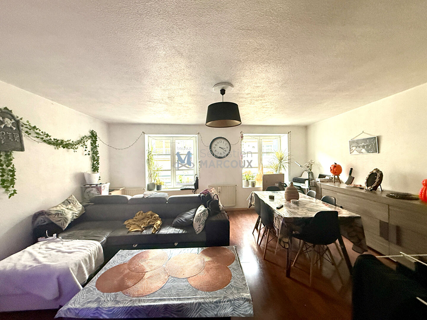 MONTBRISON - Appartement  T4 - 94.55 m2 - Dernier étage + Parking