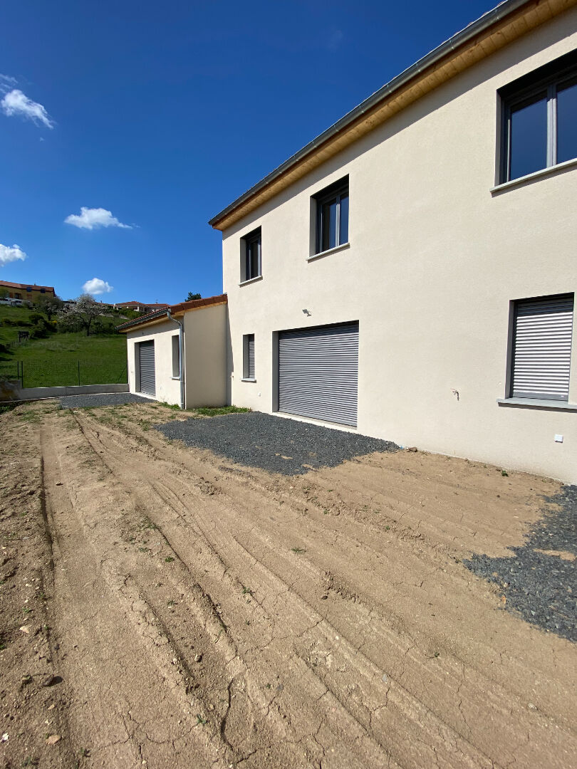 LEZIGNEUX - Appartement Neuf T3 - 70.08 m2 habitables + terrasse + parking