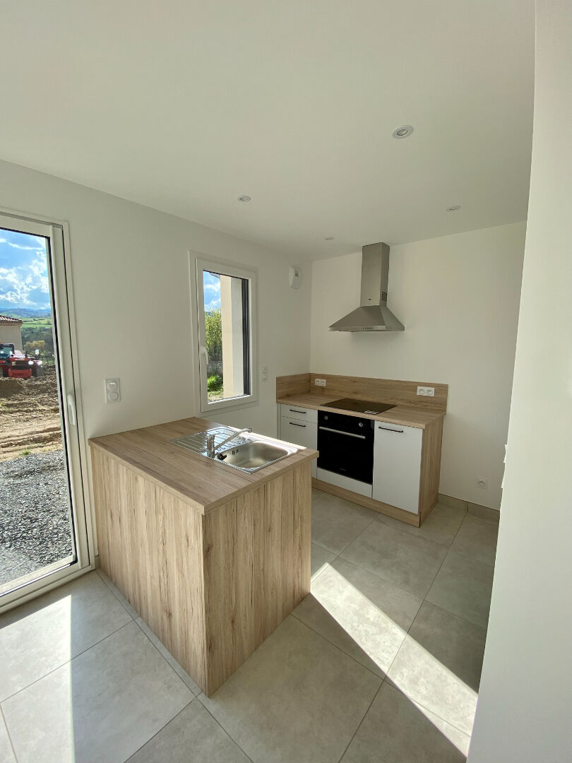 Photo LEZIGNEUX - Appartement Neuf T3 - 70.08 m2 habitables + terrasse + parking image 3/6