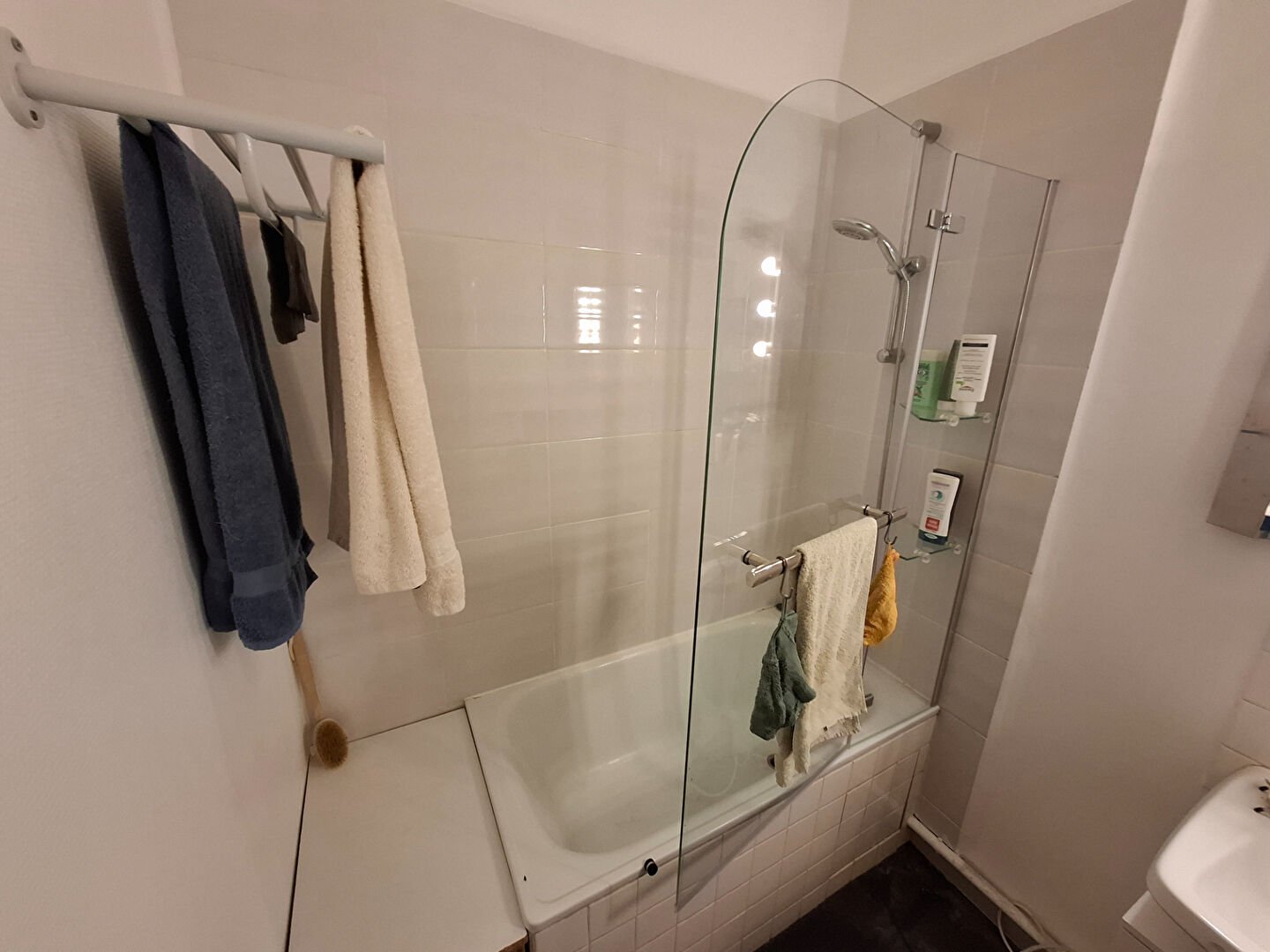 Photo maison de ville, type f3 garage 70.96m2 cours image 4/6