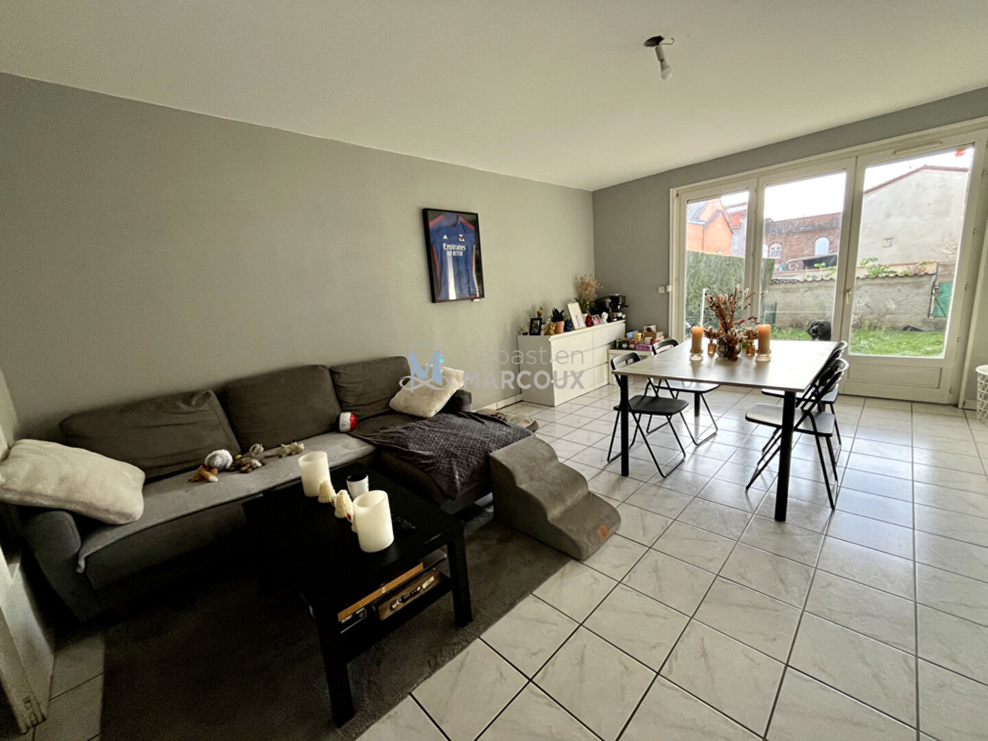 Photo En exclusivité - Idéal investisseur - Appartement F4 avec locataire en place à Sury-le-Comtal image 3/6