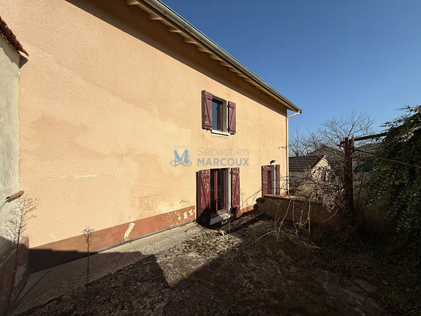 Photo Maison de village avec son jardin image 3/6