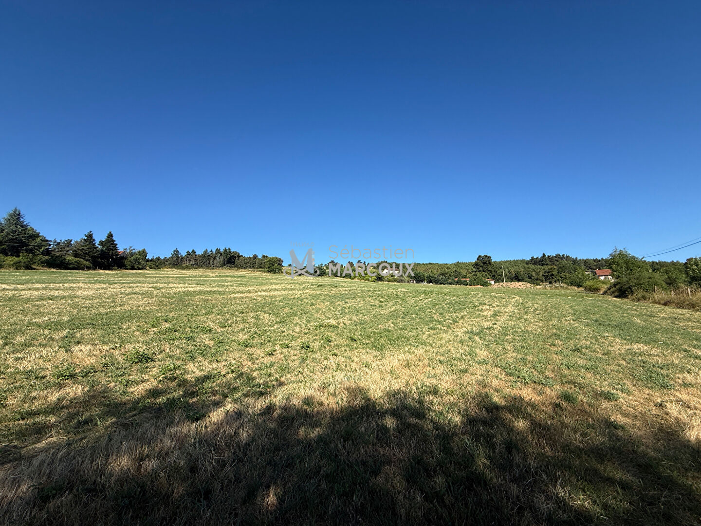 Photo MARCILLY-LE-CHATEL TERRAIN  2600 M2  CONSTRUCTIBLE image 2/6