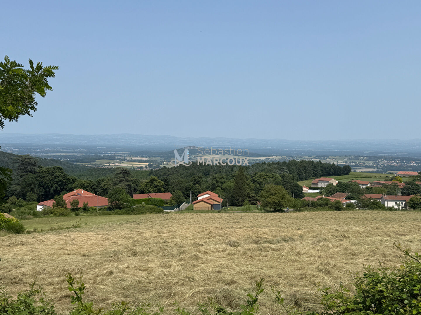 Photo MARCILLY-LE-CHATEL TERRAIN  2600 M2  CONSTRUCTIBLE image 3/6