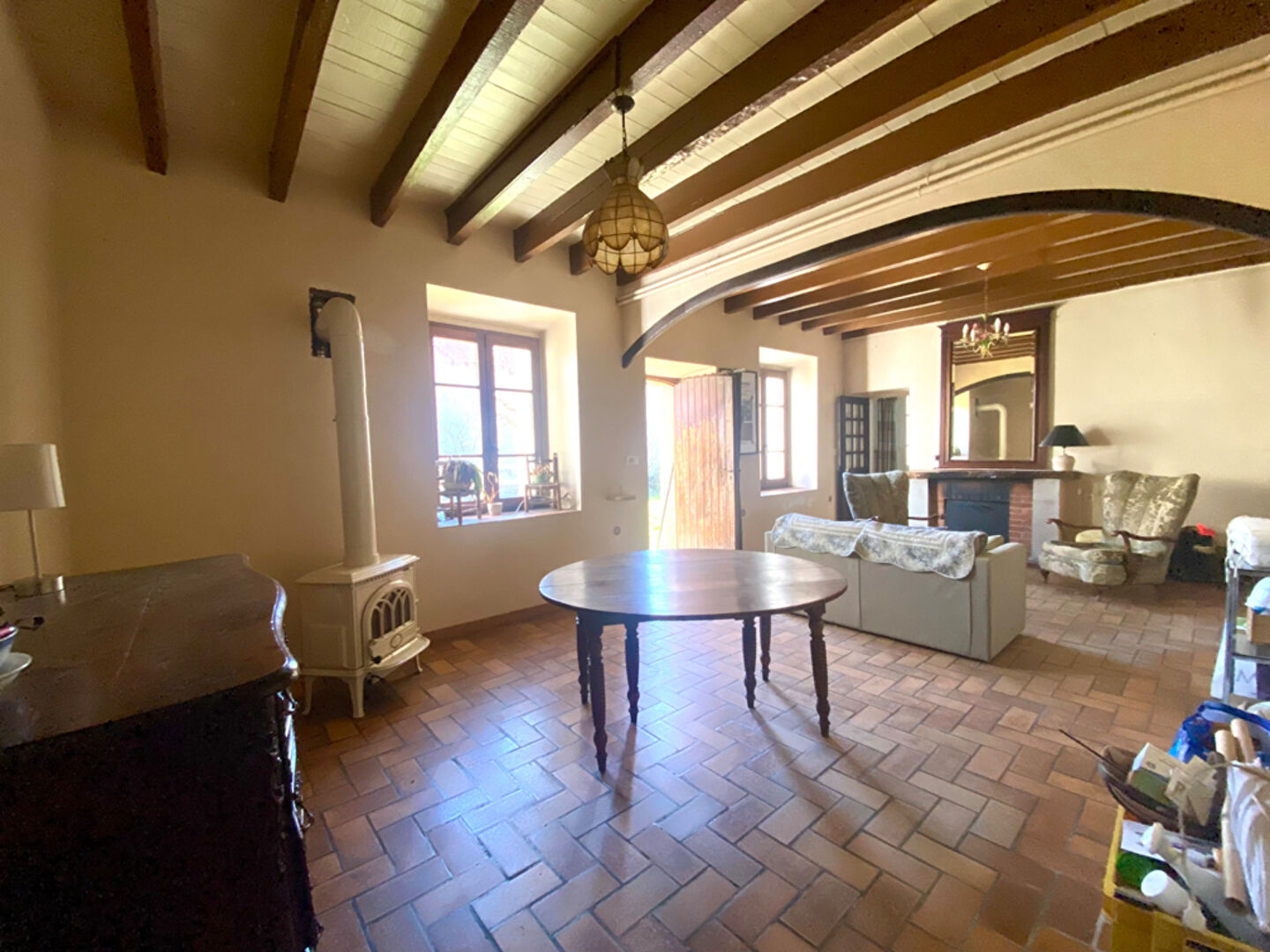 Photo Ferme en pisé et ses dépendances à une dizaine de minutes de Montbrison image 6/6