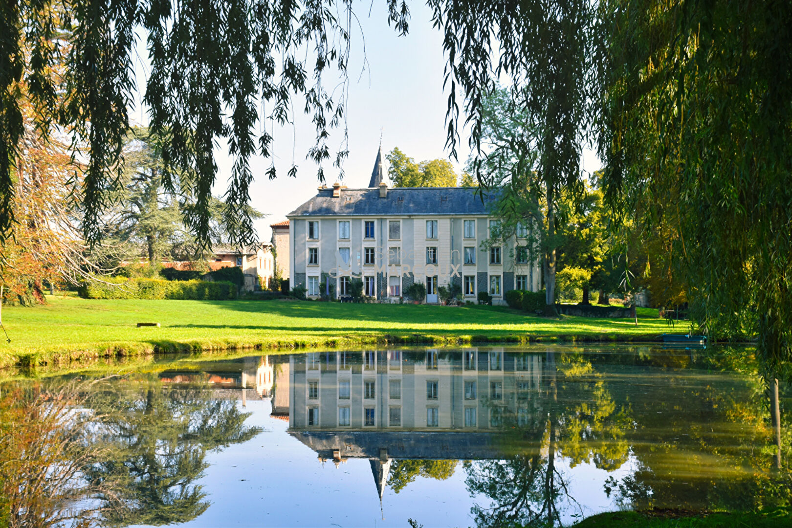 Sury-Le-Comtal CHÂTEAU DE CHARME, MAISON DE GARDIEN, DÉPENDANCES, PARC PRIVÉ DE 5 HECTARES