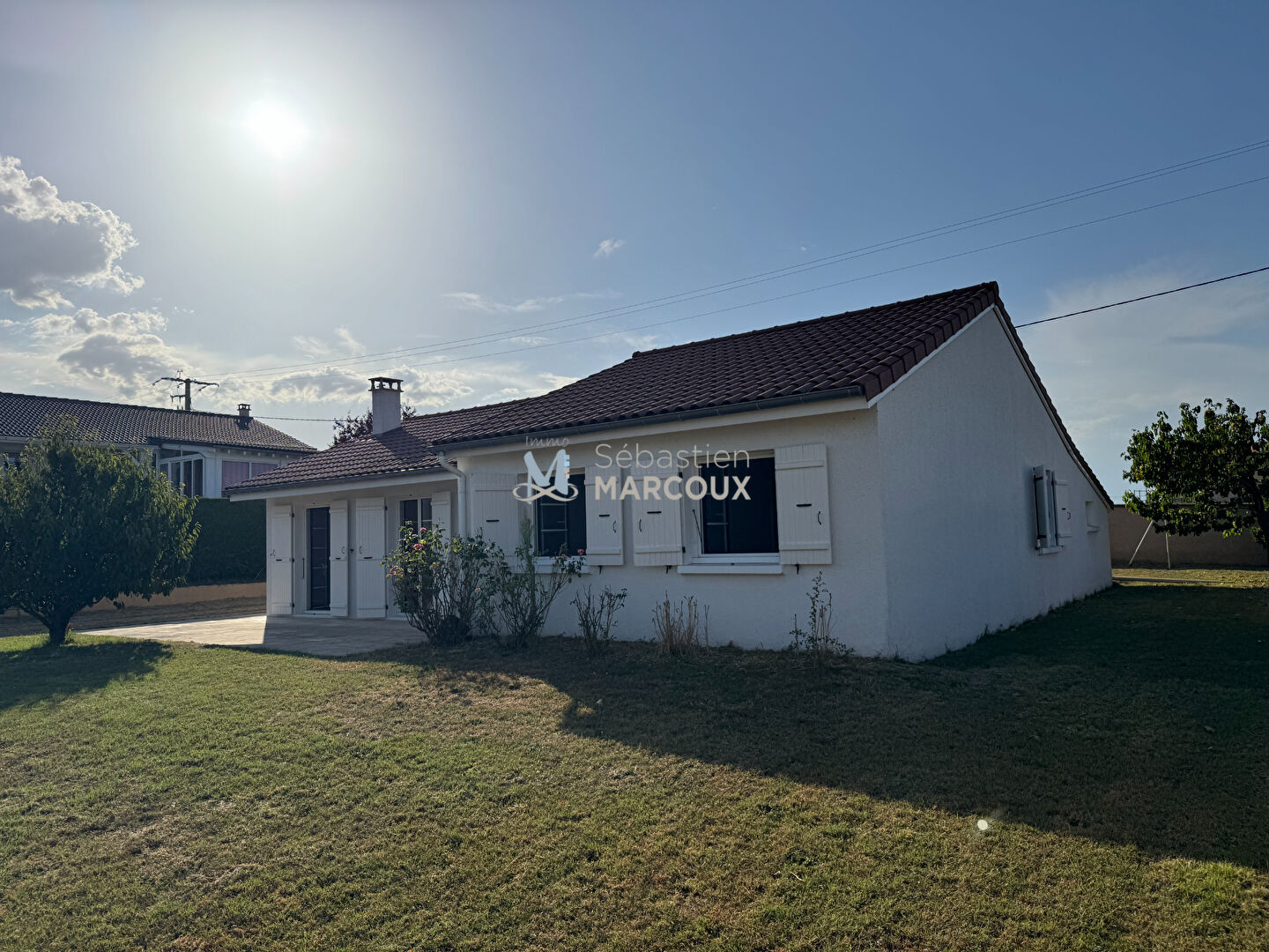 À louer - Villa meublé de plain-pied F4 - Saint Thomas La Garde 4 pièce(s) 92.84 m2