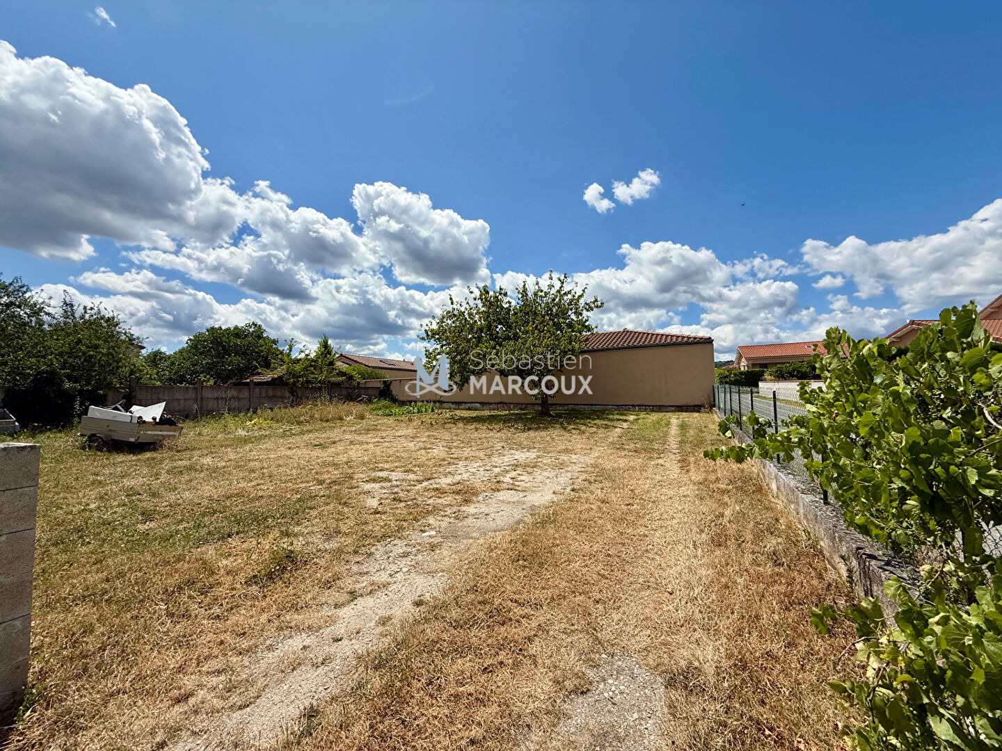 Terrain à bâtir secteur calme