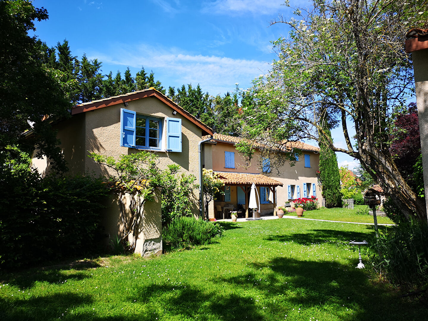 MAISON SAINT ETIENNE LE MOLARD - 230 m² - 8 pièces - 5 chambres - Dépendances