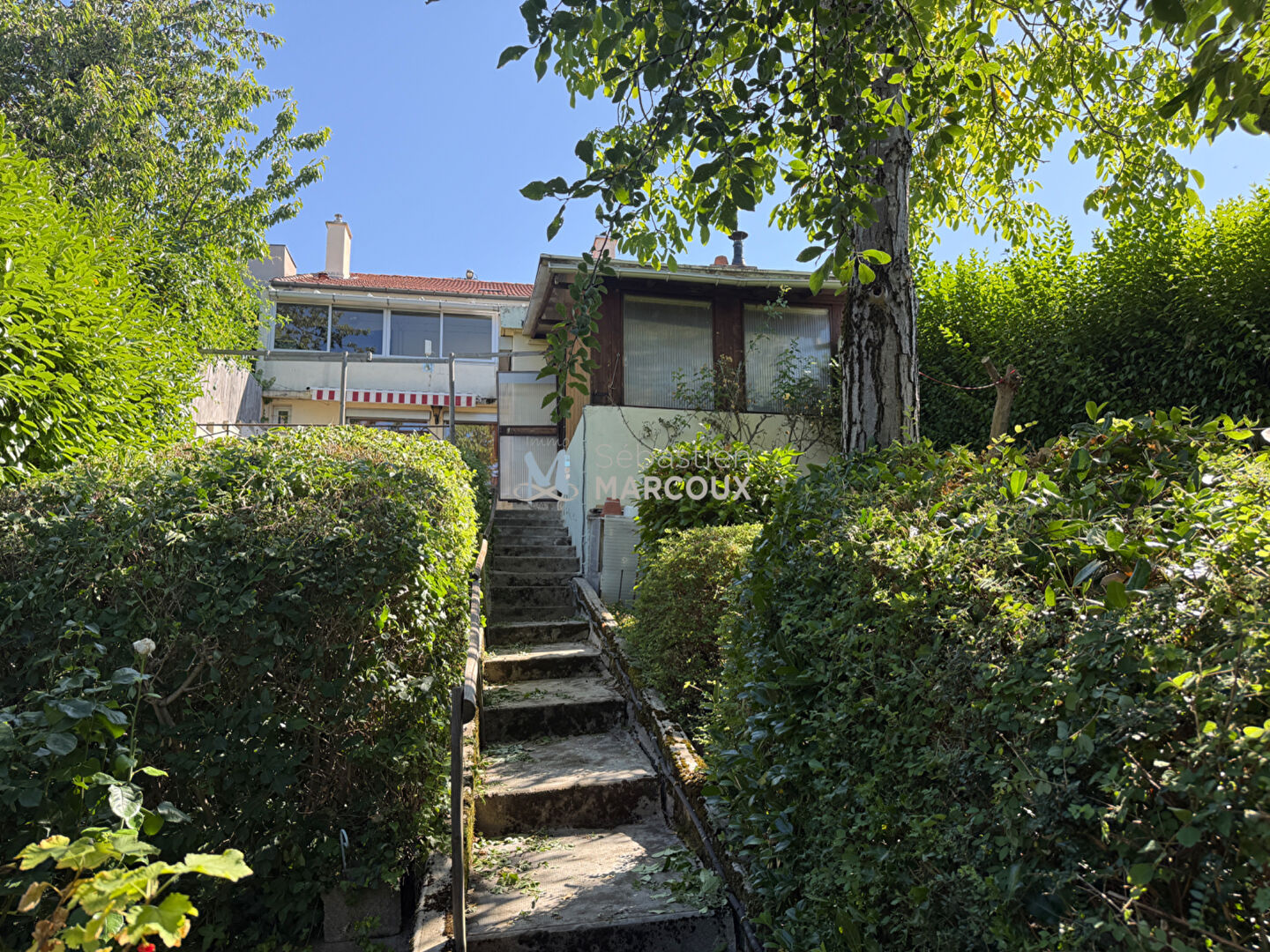 Maison de ville avec jardin - Rue Horace Vernet, Saint-Étienne