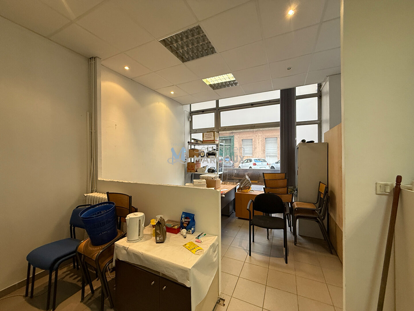 Local commercial libre d'occupation vendre