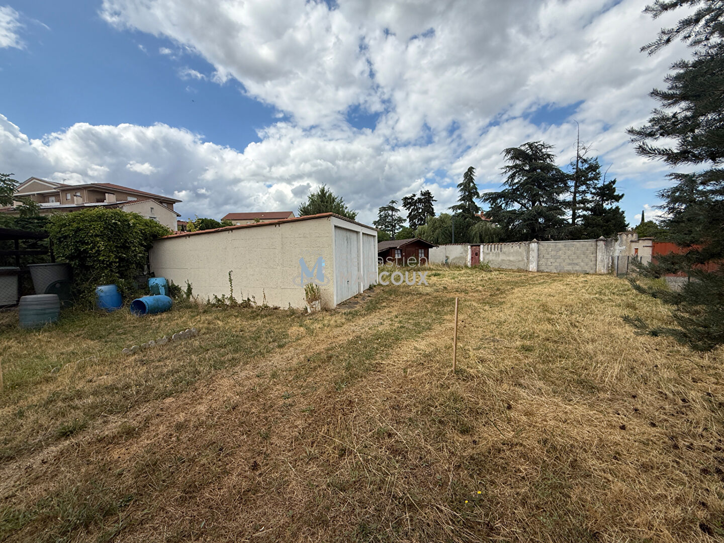 Terrain à bâtir secteur calme