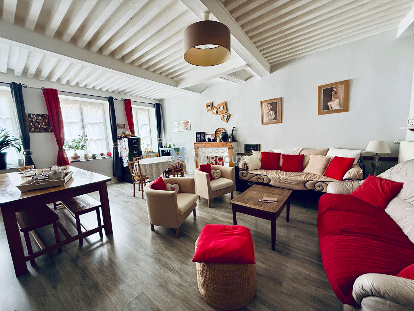 Photo Appartement en duplex à Montbrison 112.15 m2 image 1/6